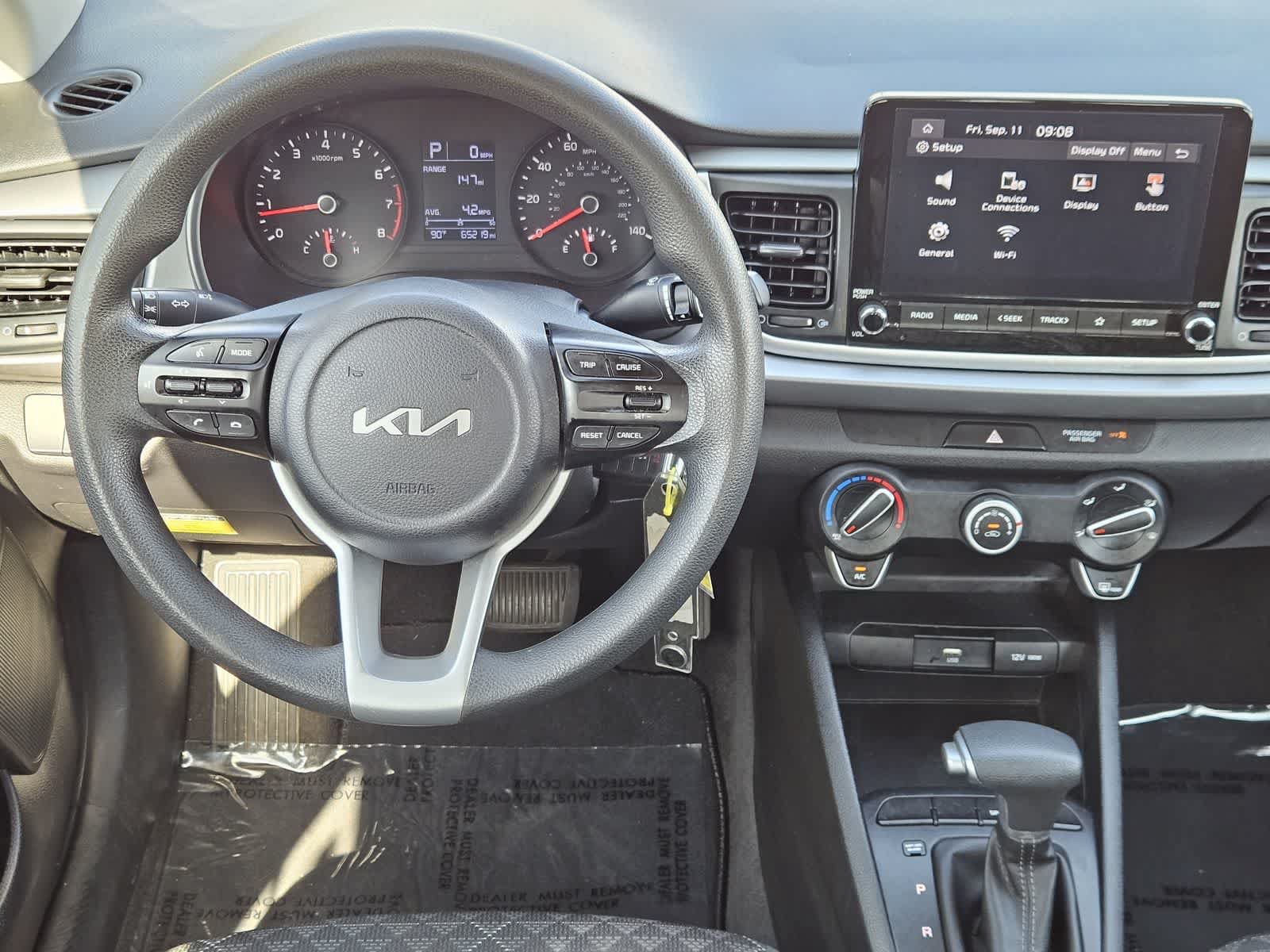 Certified 2023 Kia Rio S FWD image 23