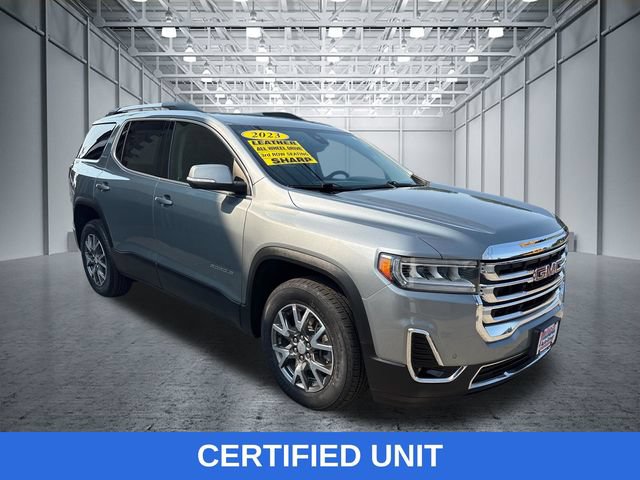 Certified 2023 GMC Acadia SLT