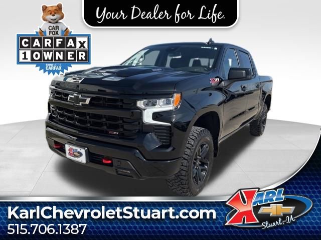 Certified 2024 Chevrolet Silverado 1500 LT Trail Boss w/ Convenience Package II image 1