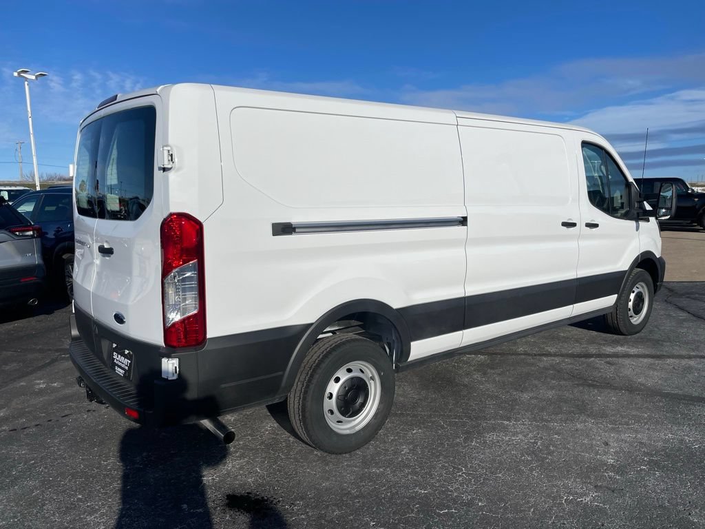 New 2025 Ford Transit 250 Low Roof w/ Load Area Protection Package RWD image 4