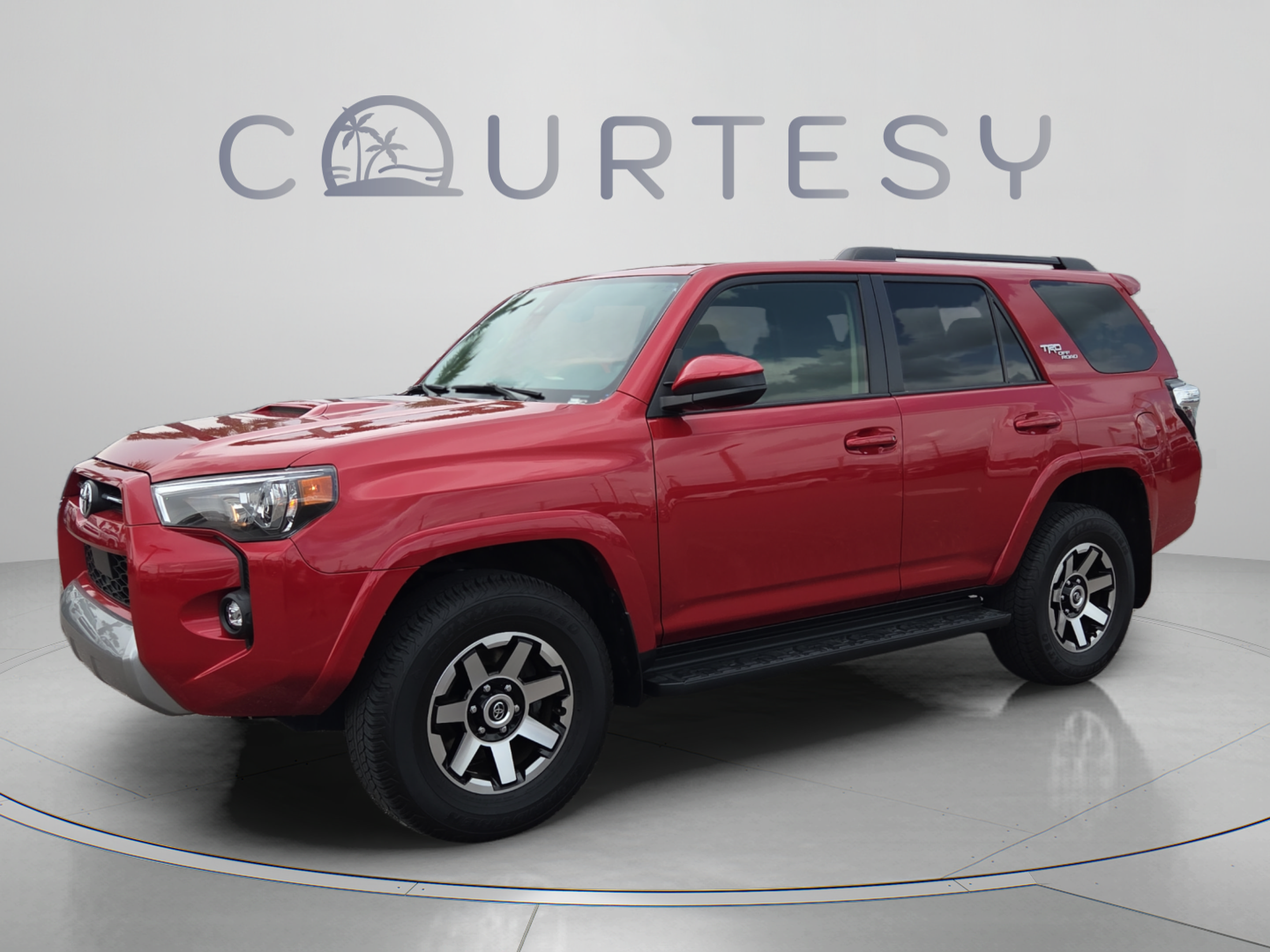 Certified 2024 Toyota 4Runner TRD Off-Road AWD/4WD image 1