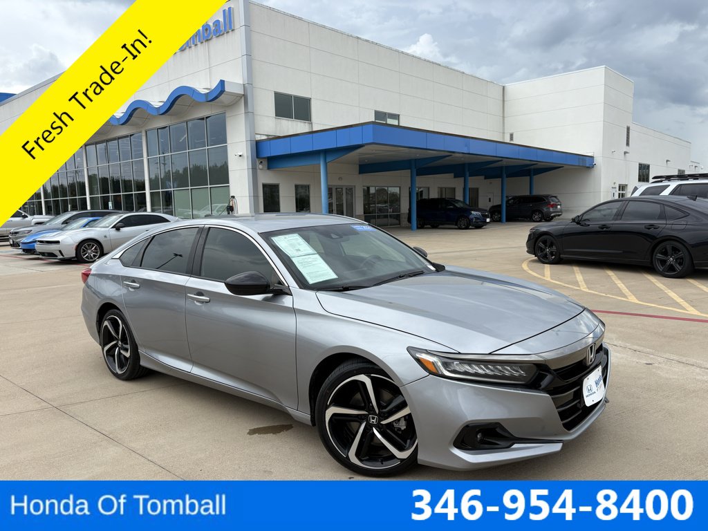 Used 2021 Honda Accord Sport video 1