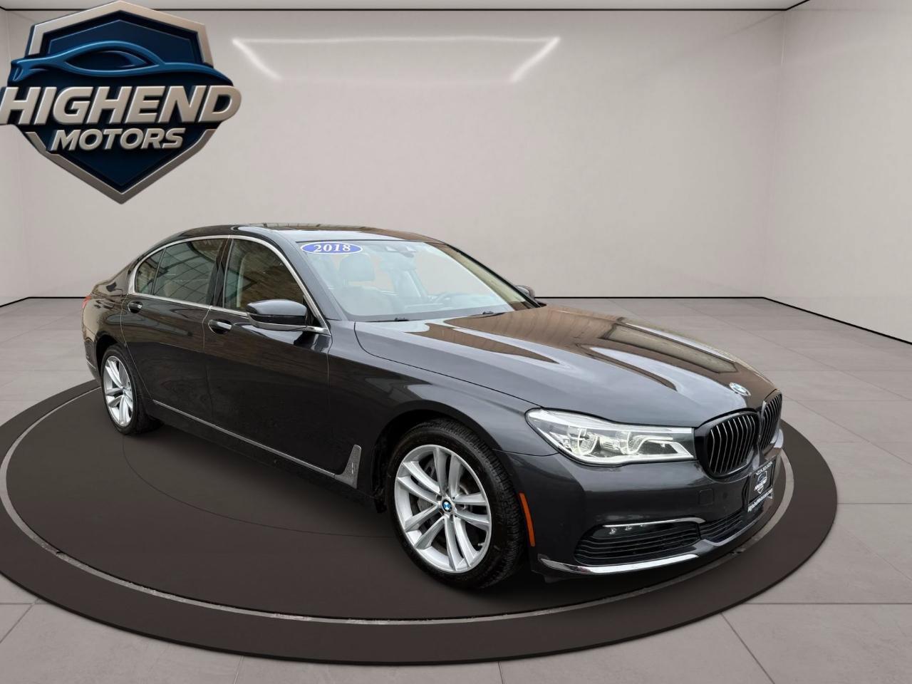 Used 2018 BMW 750i xDrive AWD/4WD image 9