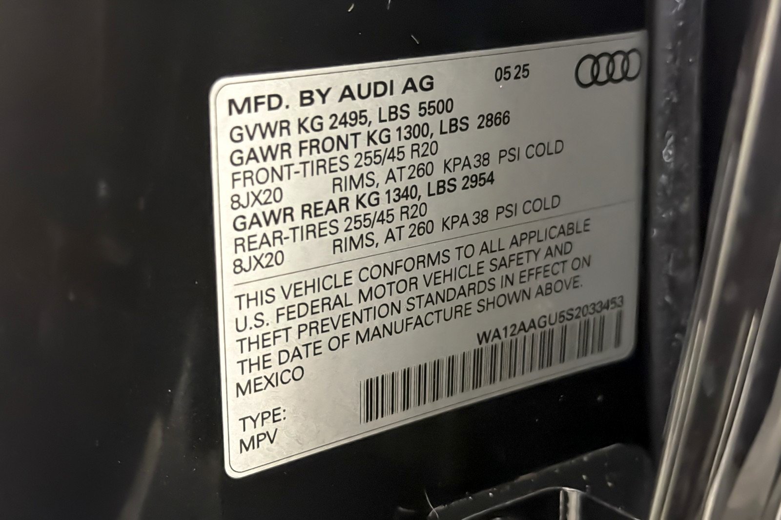 Used 2025 Audi Q5 Premium Plus w/ Premium Plus AWD/4WD image 28