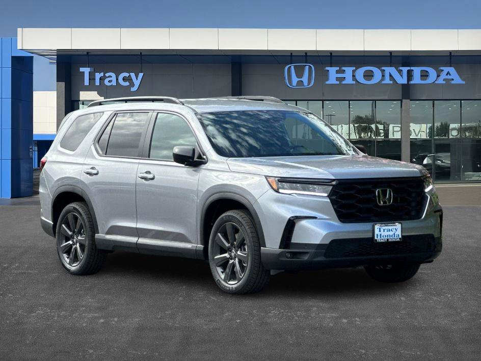 New 2025 Honda Pilot Sport