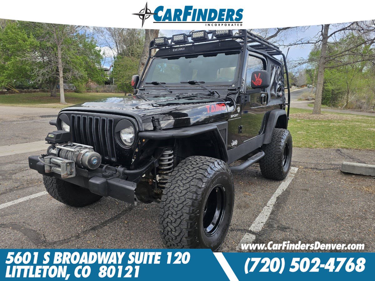 Used 2006 Jeep Wrangler Sport AWD/4WD image 1