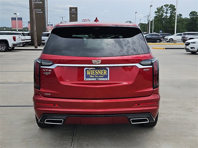 Used 2024 Cadillac XT6 Sport w/ Technology Package image 6