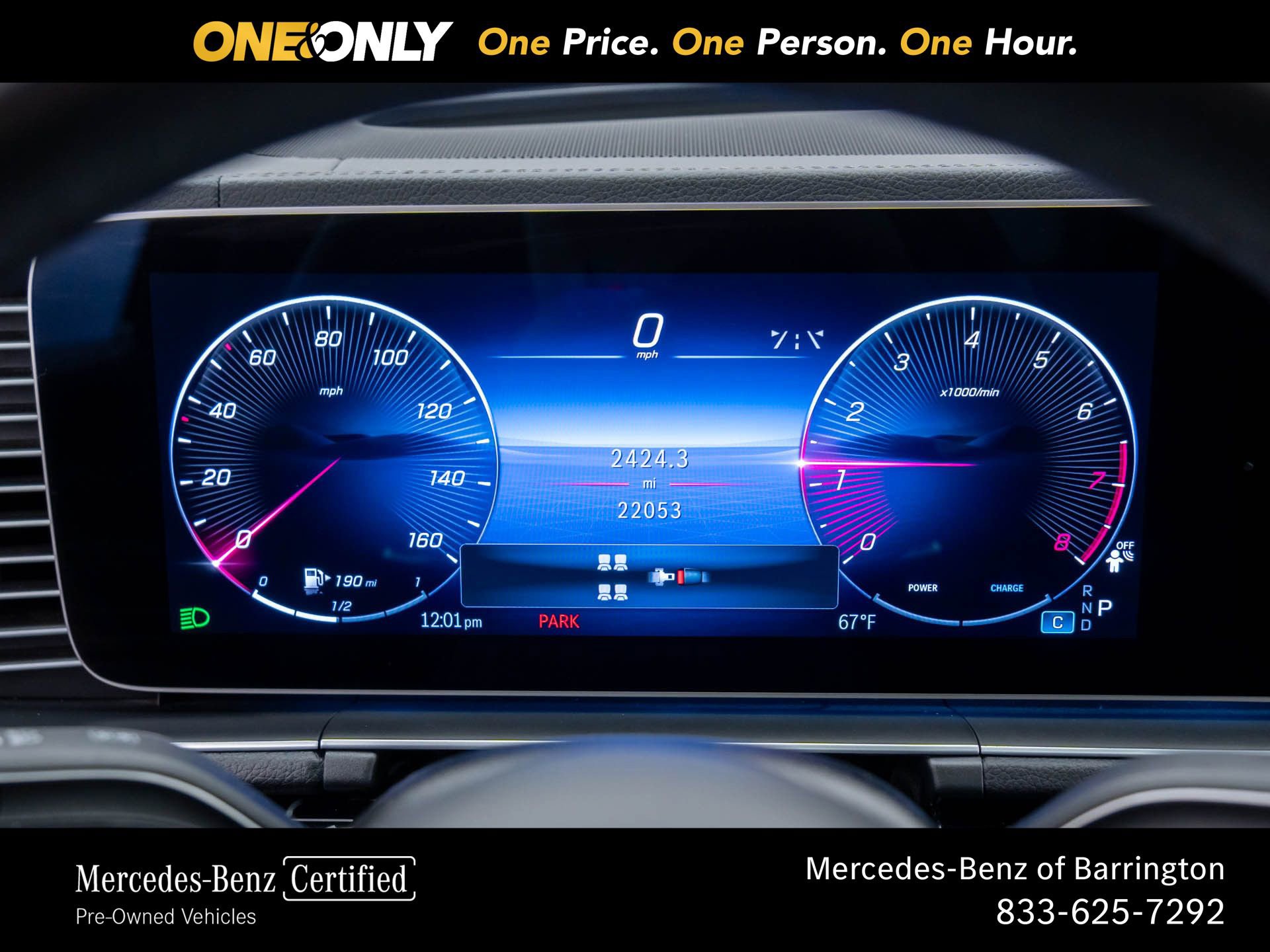 Certified 2024 Mercedes-Benz GLS 580 4MATIC image 24