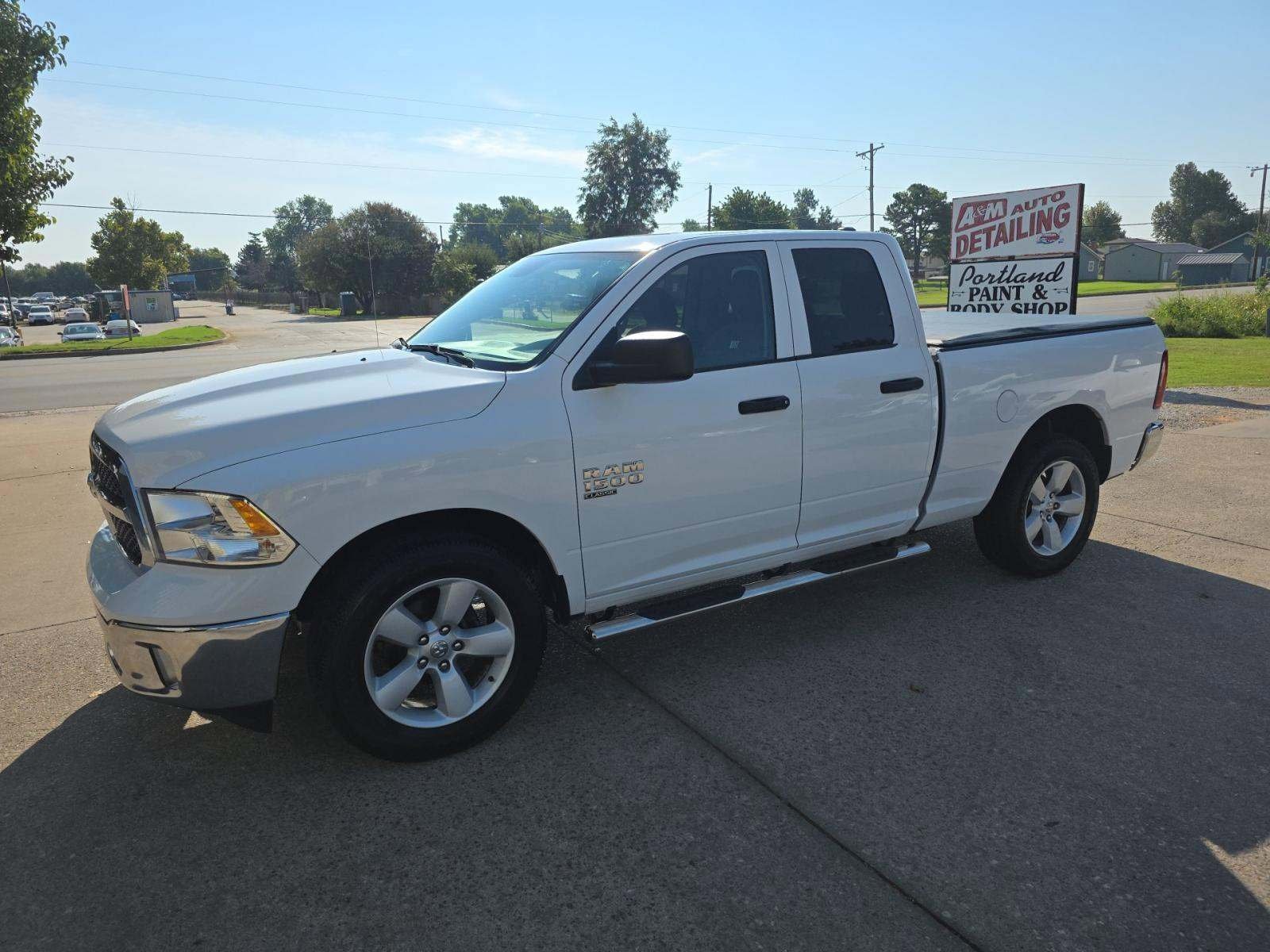 Used 2022 RAM 1500 Tradesman w/ Tradesman SXT Package