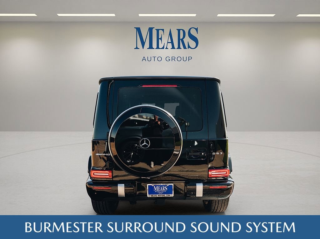 Used 2021 Mercedes-Benz G 63 AMG 4MATIC image 6