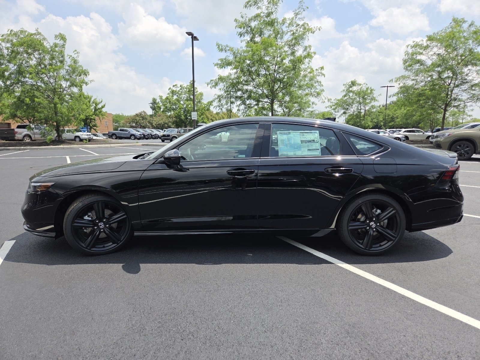 New 2026 Honda Accord Sport image 18