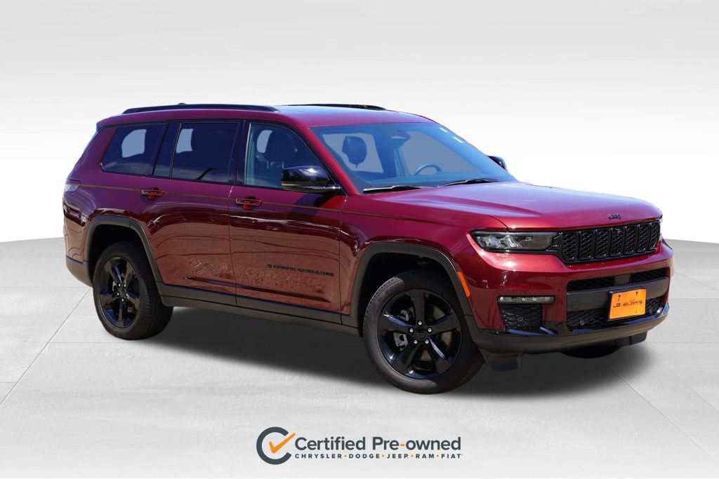 Certified 2025 Jeep Grand Cherokee L Limited w/ Luxury Tech Group II