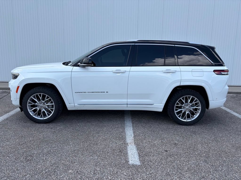 Used 2022 Jeep Grand Cherokee Summit w/ Adv Protech Group IV AWD/4WD image 3