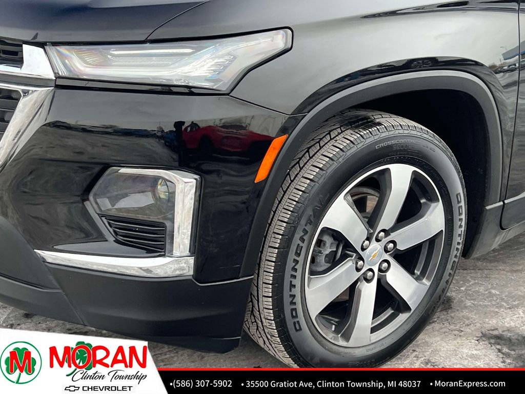 Certified 2023 Chevrolet Traverse LT w/ LT Premium Package image 9