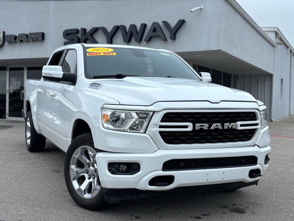 Used 2022 RAM 1500 Big Horn