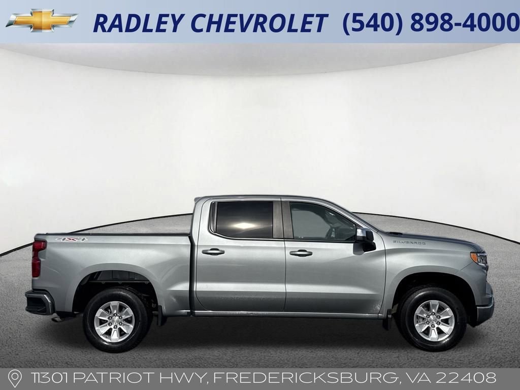 Certified 2025 Chevrolet Silverado 1500 LT image 15