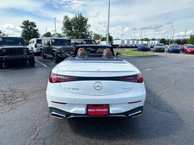 New 2027 Mercedes-Benz CLE 300 4MATIC Cabriolet image 14