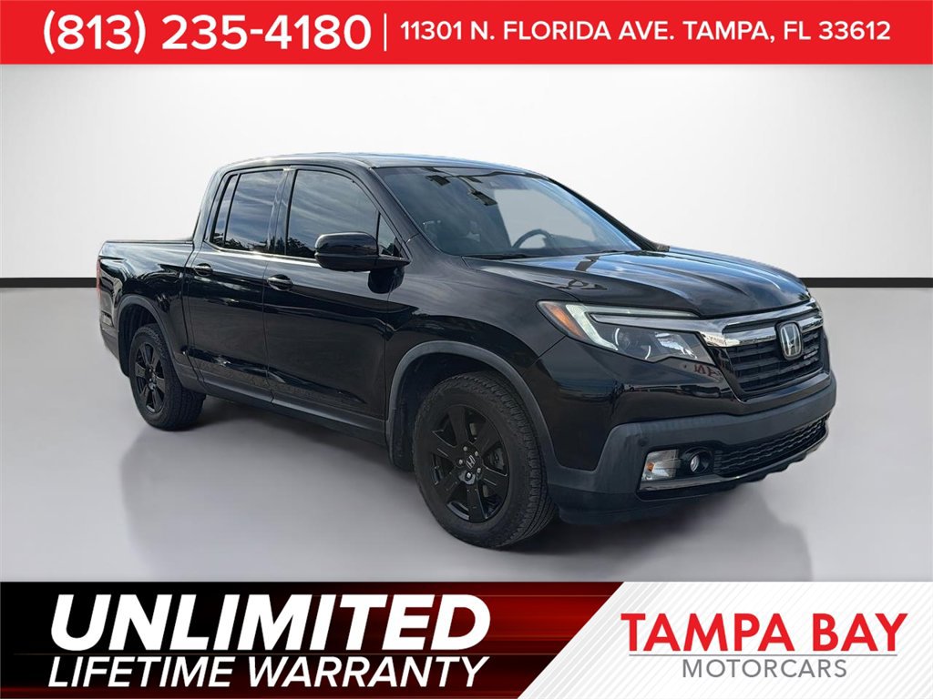 Used 2019 Honda Ridgeline Black Edition image 1