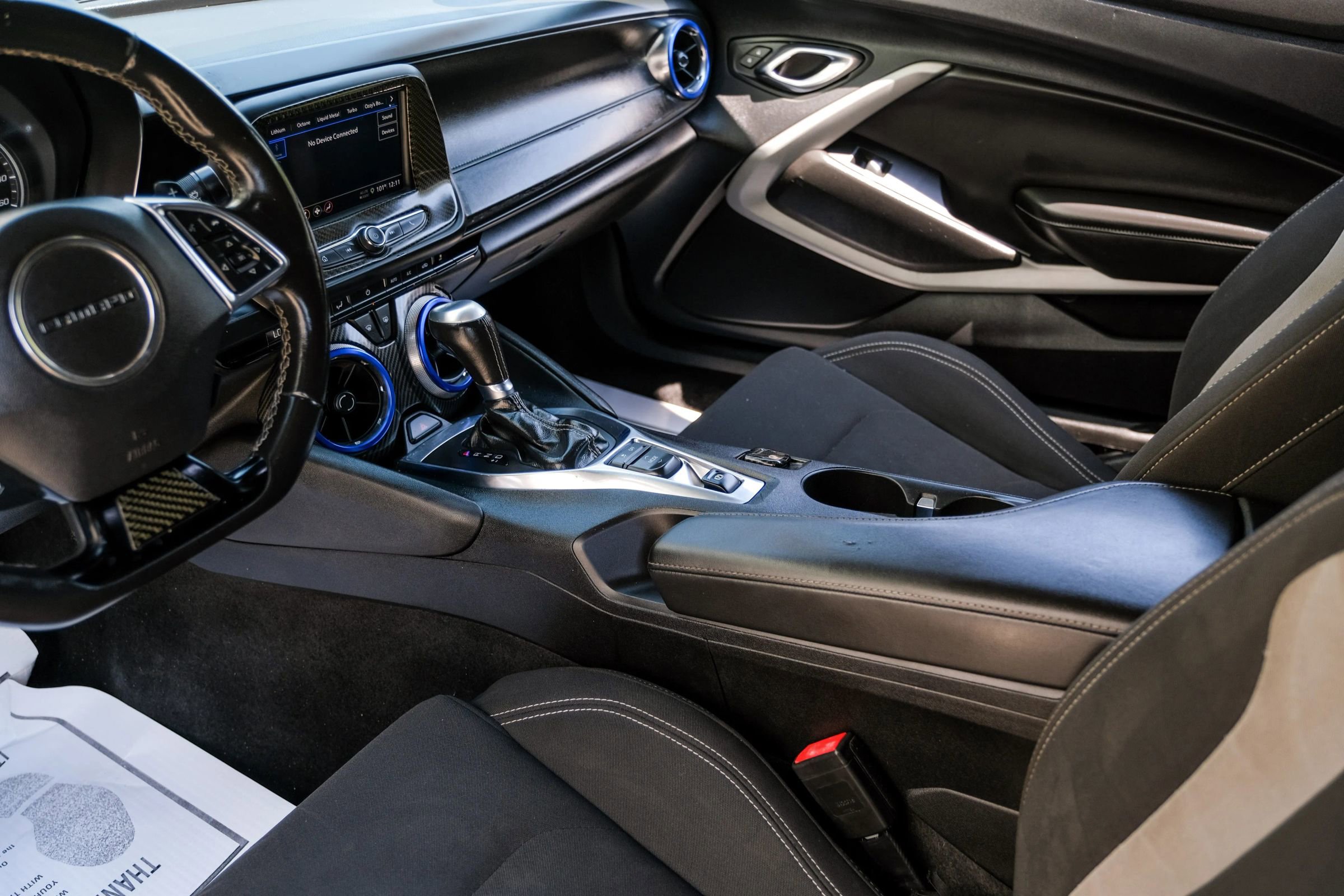 Used 2021 Chevrolet Camaro LT image 22