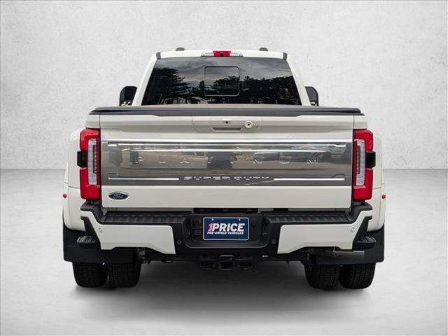 Used 2025 Ford F450 Platinum w/ Platinum Plus Package AWD/4WD image 6
