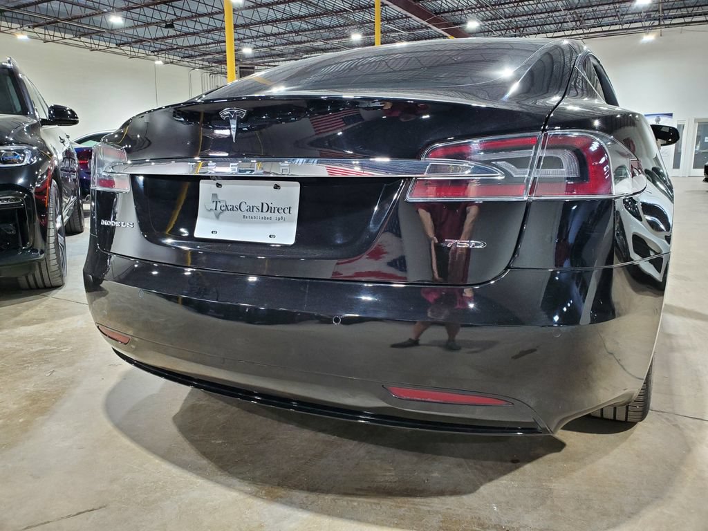 Used 2018 Tesla Model S 75D AWD/4WD image 45