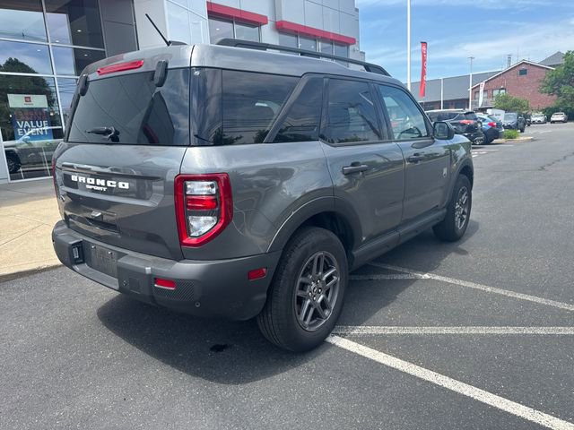 Used 2025 Ford Bronco Sport Big Bend AWD/4WD video 3
