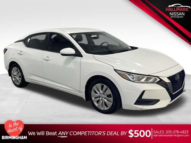 Used 2021 Nissan Sentra S