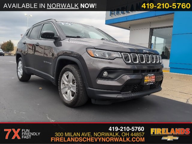 Used 2022 Jeep Compass Latitude