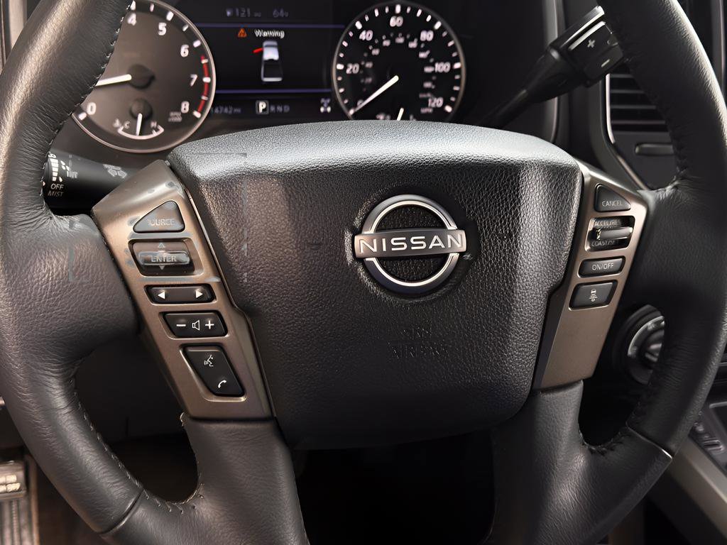 Used 2024 Nissan Titan SV w/ SV Bronze Edition Package image 18