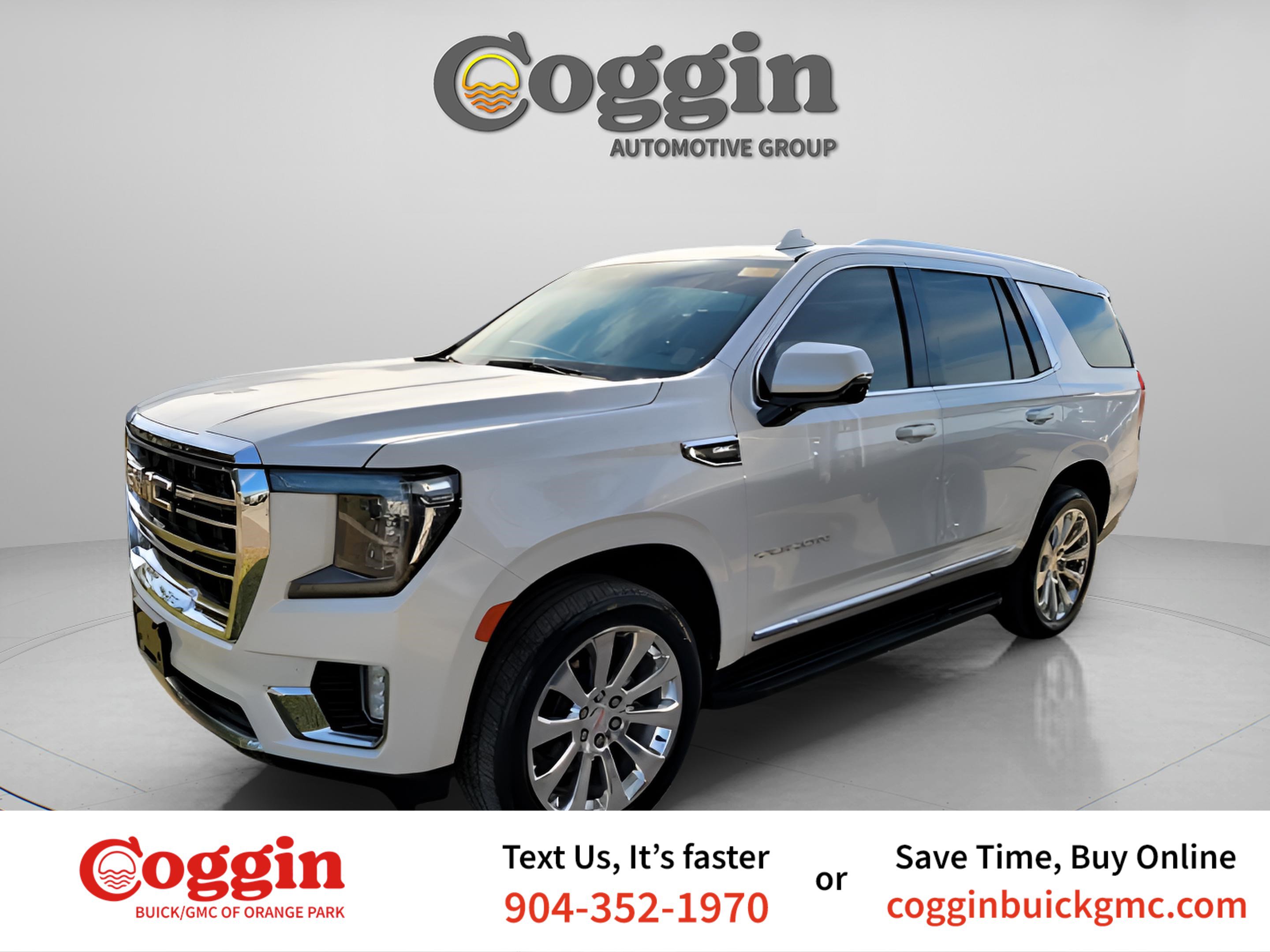 Used 2021 GMC Yukon SLT w/ SLT Luxury Plus Package image 1