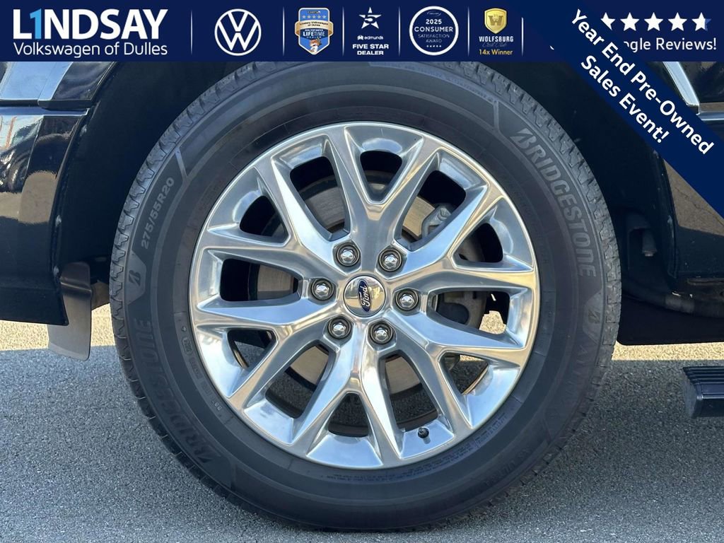 Used 2016 Ford Expedition Limited w/ Equipment Group 301A image 8