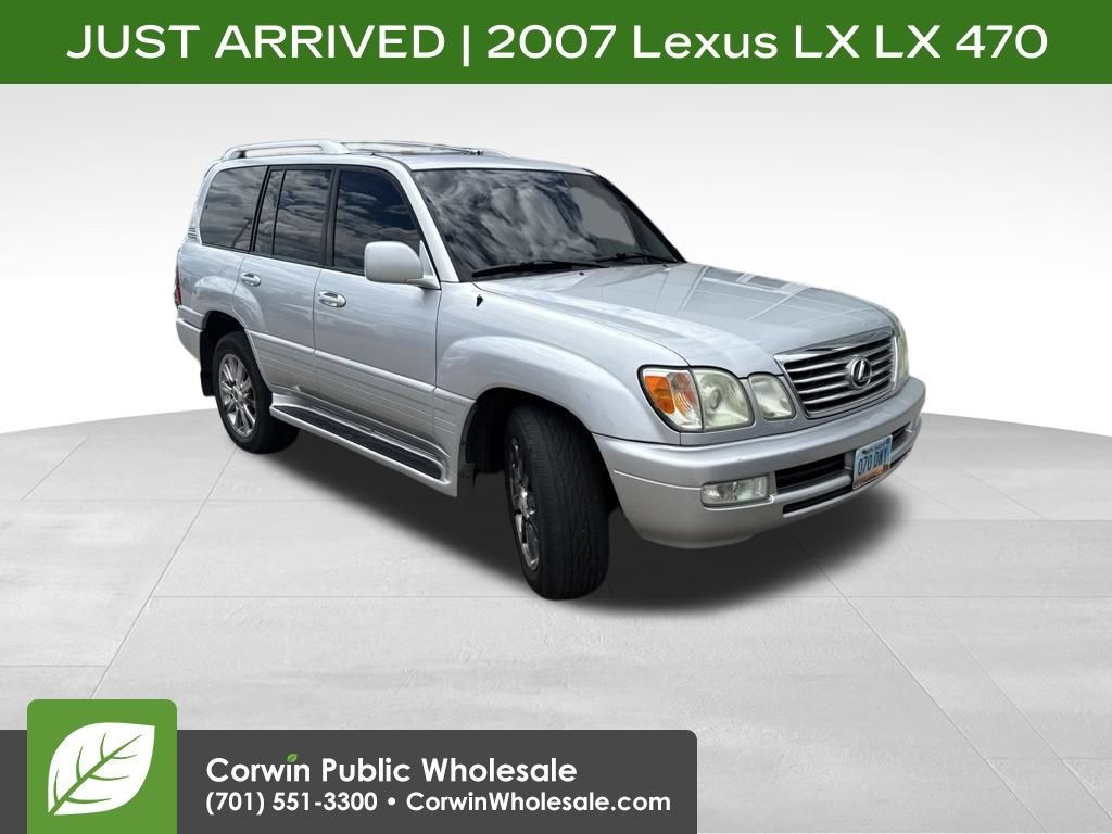 Used 2007 Lexus LX 470 4WD
