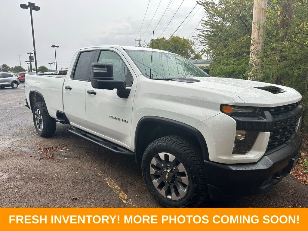Used 2021 Chevrolet Silverado 2500 W/T w/ WT Convenience Package