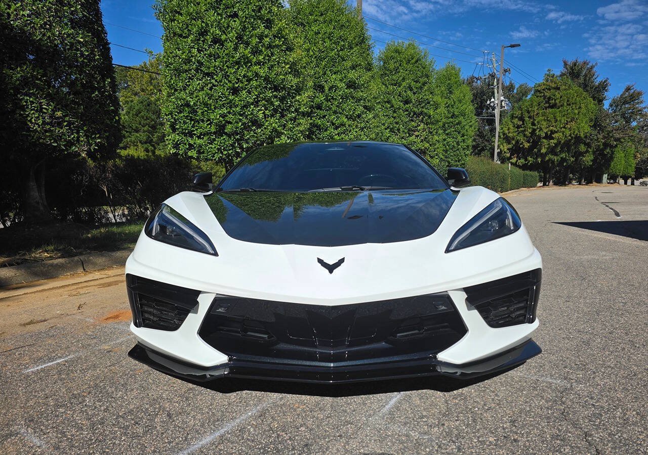 Used 2025 Chevrolet Corvette Stingray Preferred Conv w/ Battery Protection Package RWD image 12