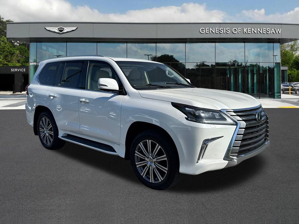 Used 2017 Lexus LX 570 4WD