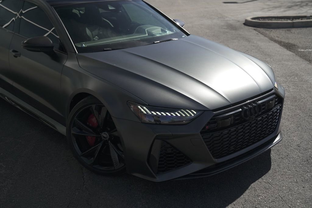 Used 2021 Audi RS 7 Sportback w/ Carbon Optic Package image 26