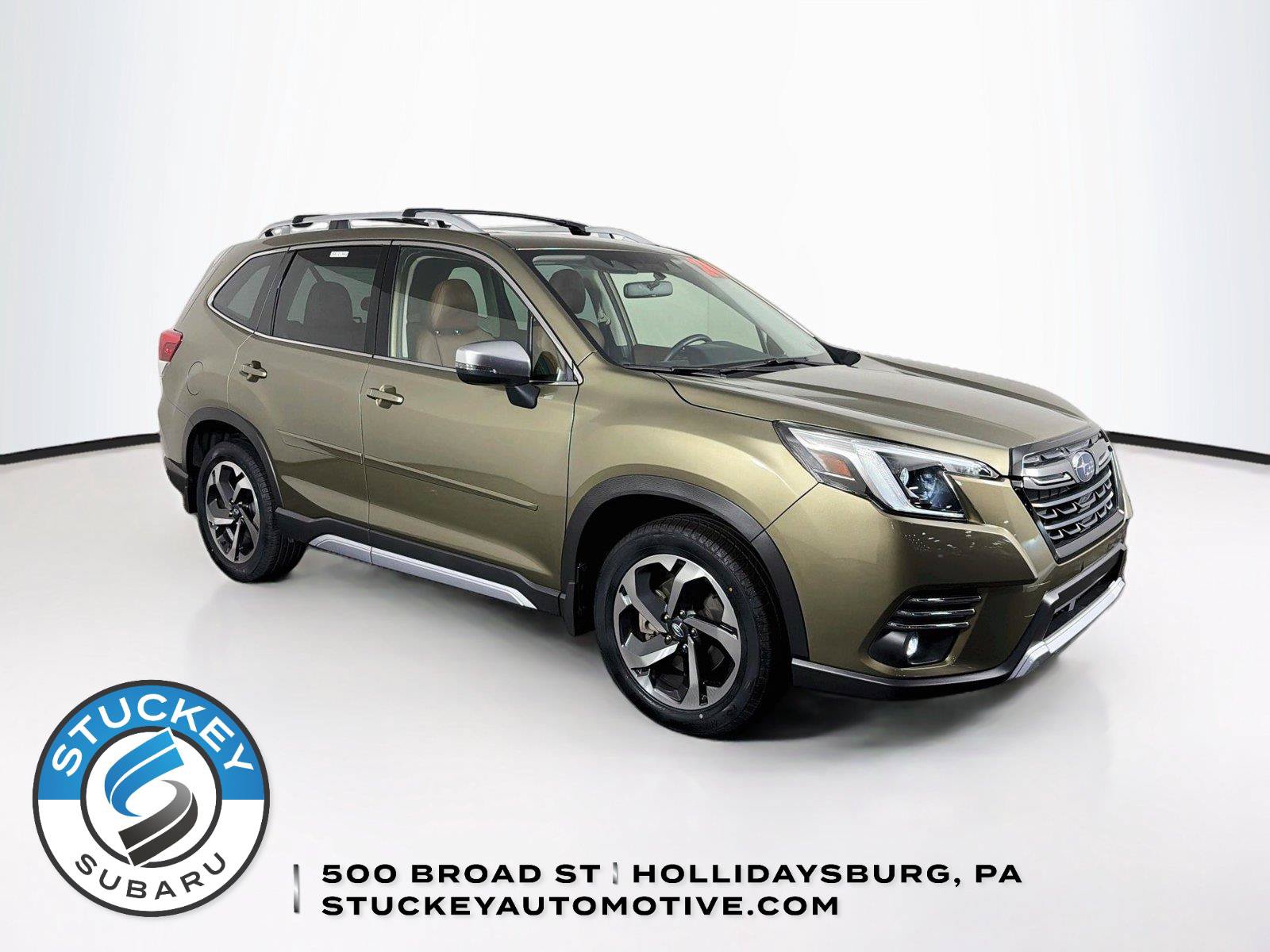 Used 2024 Subaru Forester Touring