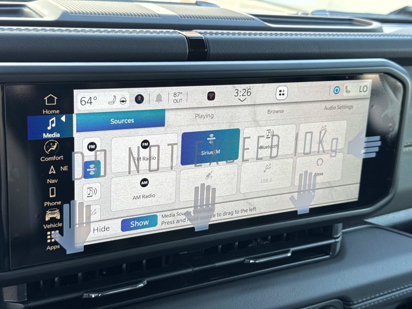New 2026 Jeep Gladiator Mojave AWD/4WD image 13