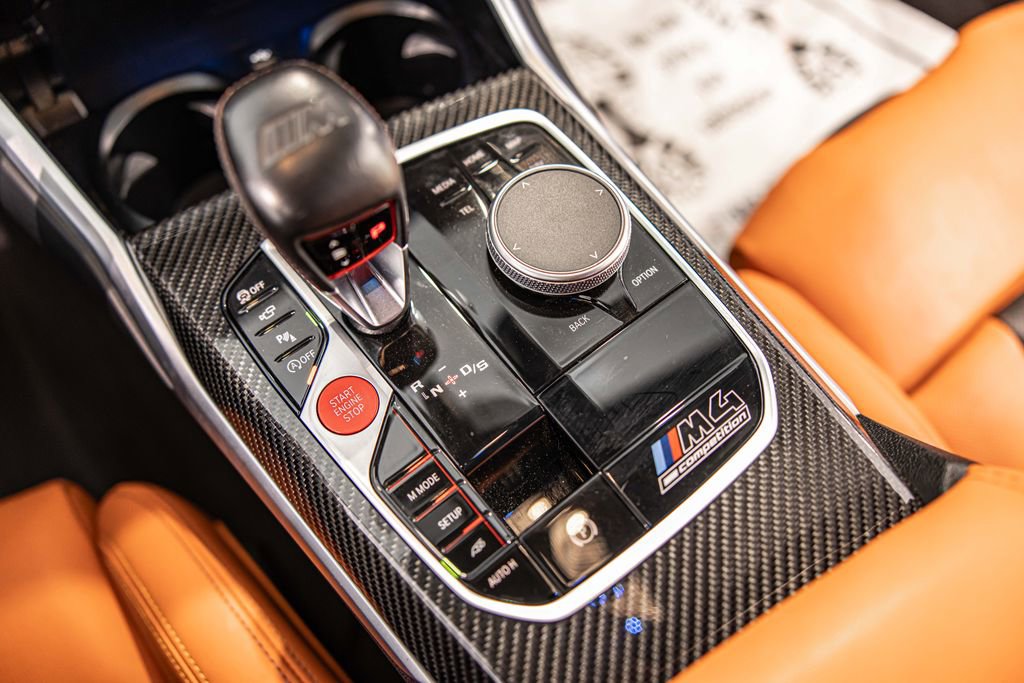 Used 2024 BMW M4 Competition w/ Parking Assistance Package RWD image 29