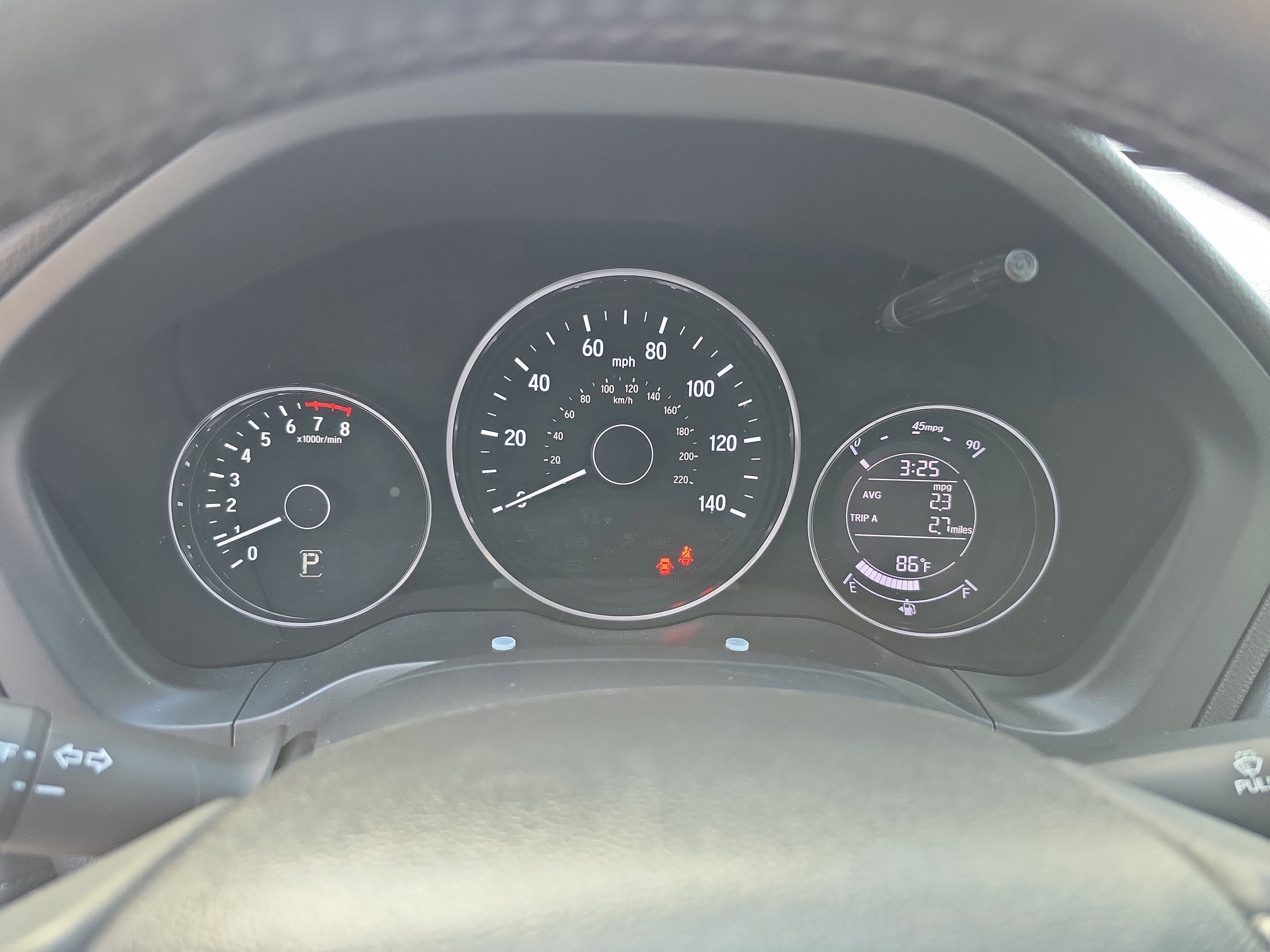 Certified 2019 Honda HR-V Sport image 21