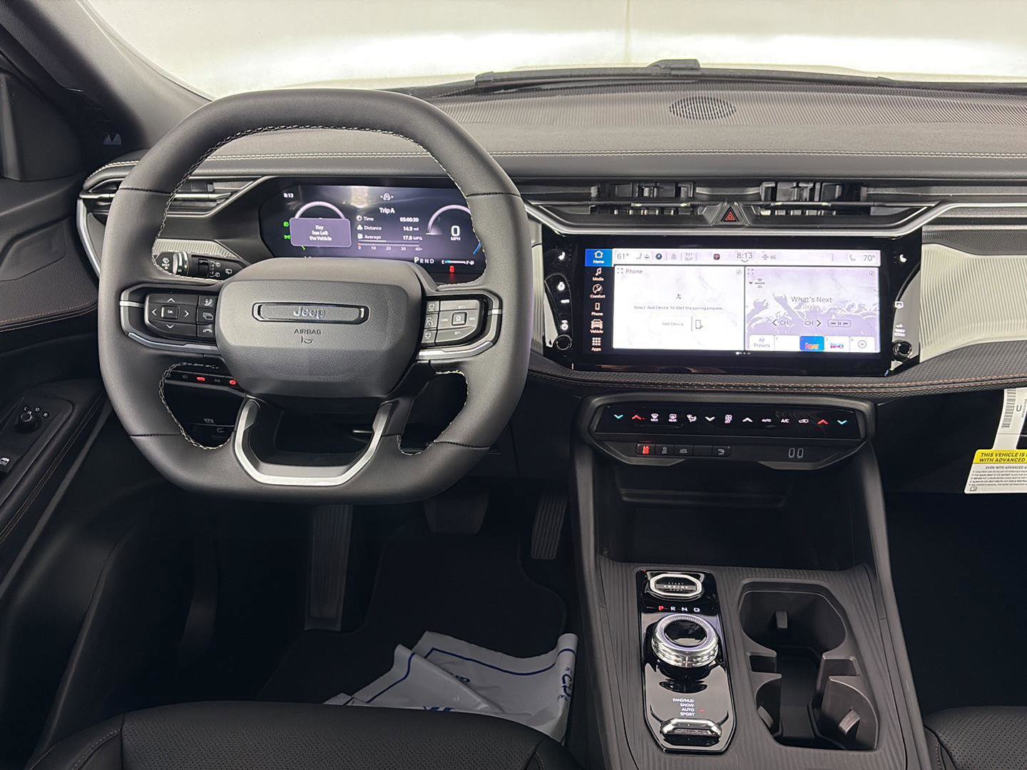 New 2026 Jeep Cherokee Limited AWD/4WD image 8