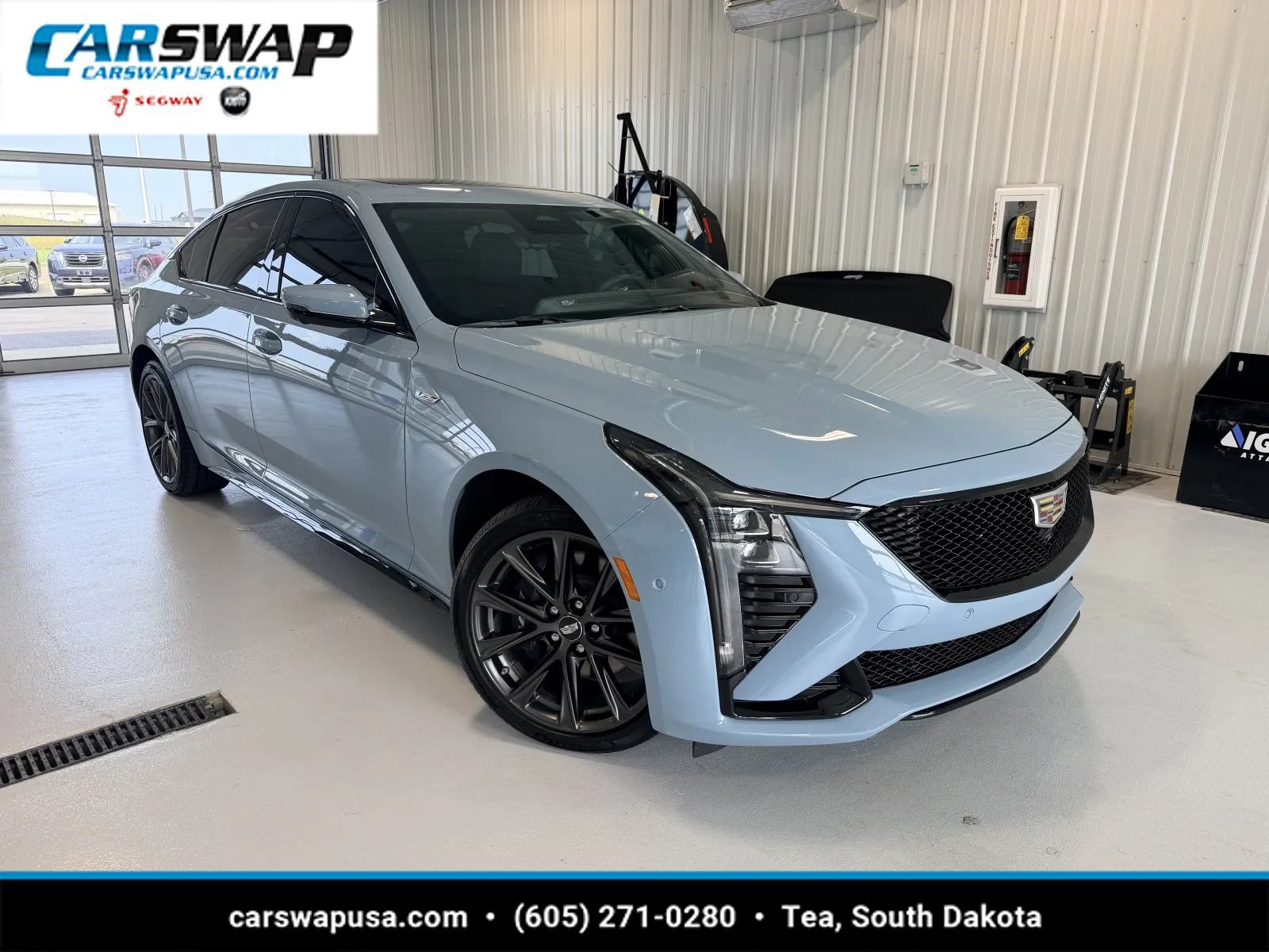 Used 2026 Cadillac CT5 V w/ Technology Package