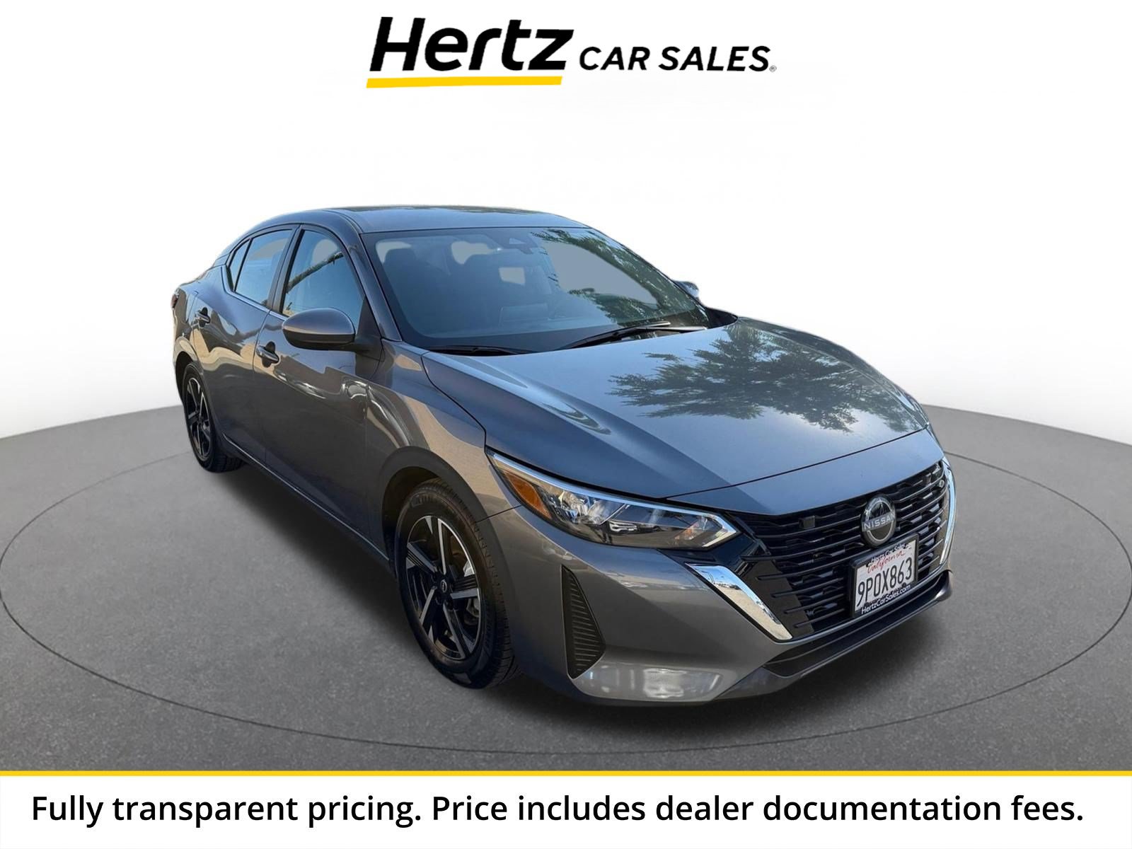 Used 2025 Nissan Sentra SV FWD image 1