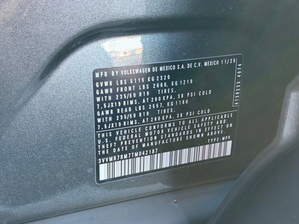 New 2026 Volkswagen Tiguan SE AWD/4WD image 31