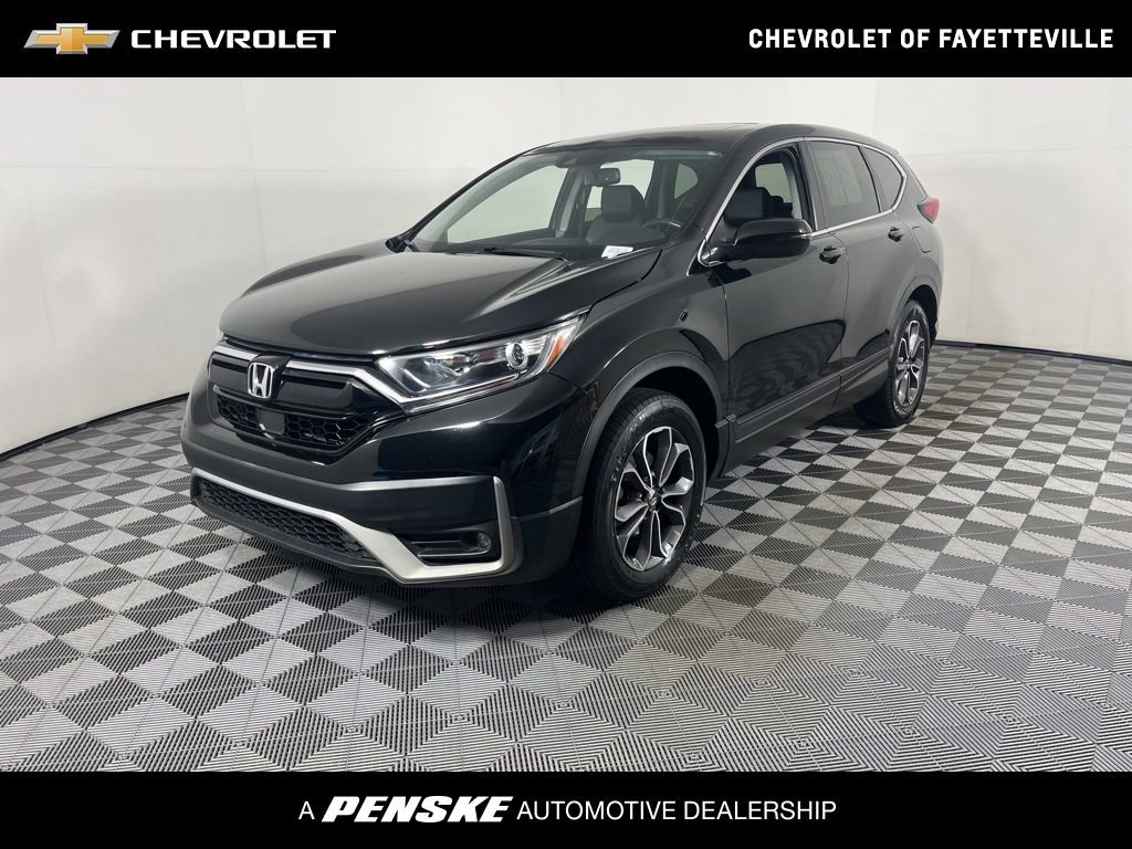 Used 2021 Honda CR-V EX-L
