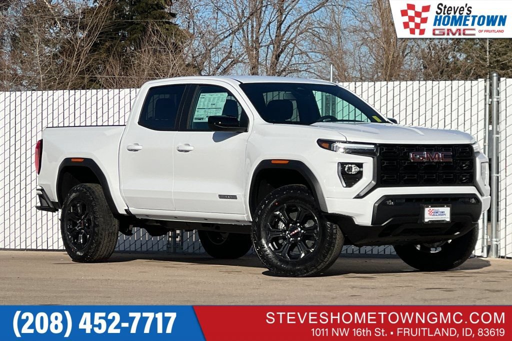 New 2025 GMC Canyon Elevation w/ Convenience Package RWD video 1