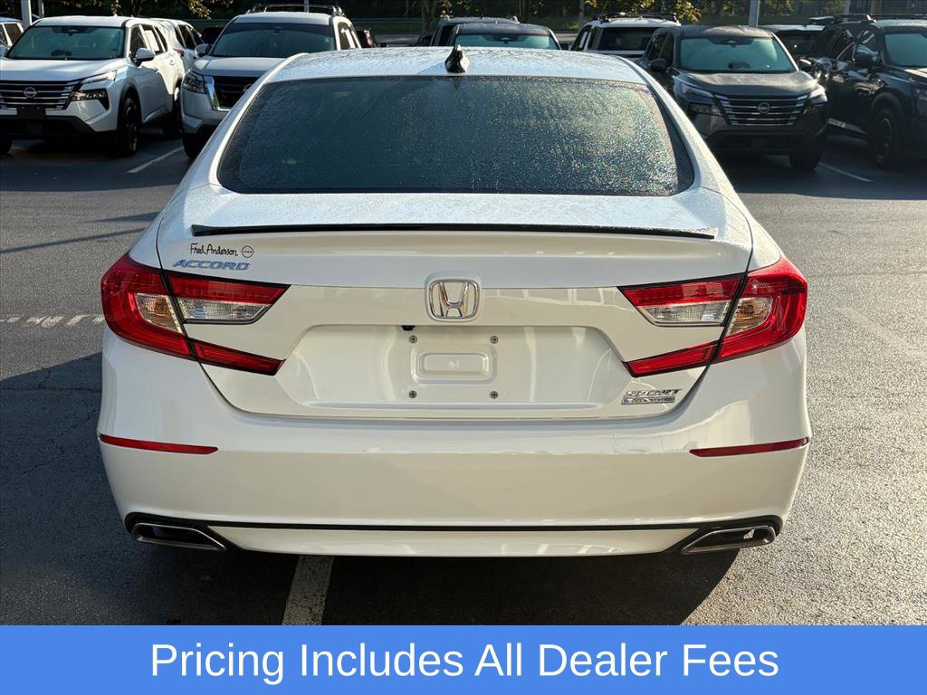 Used 2022 Honda Accord Sport Special Edition image 6