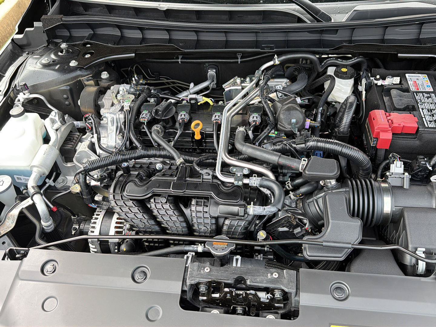 New 2026 Nissan Altima 2.5 SR w/ SR Midnight Edition Package FWD image 33
