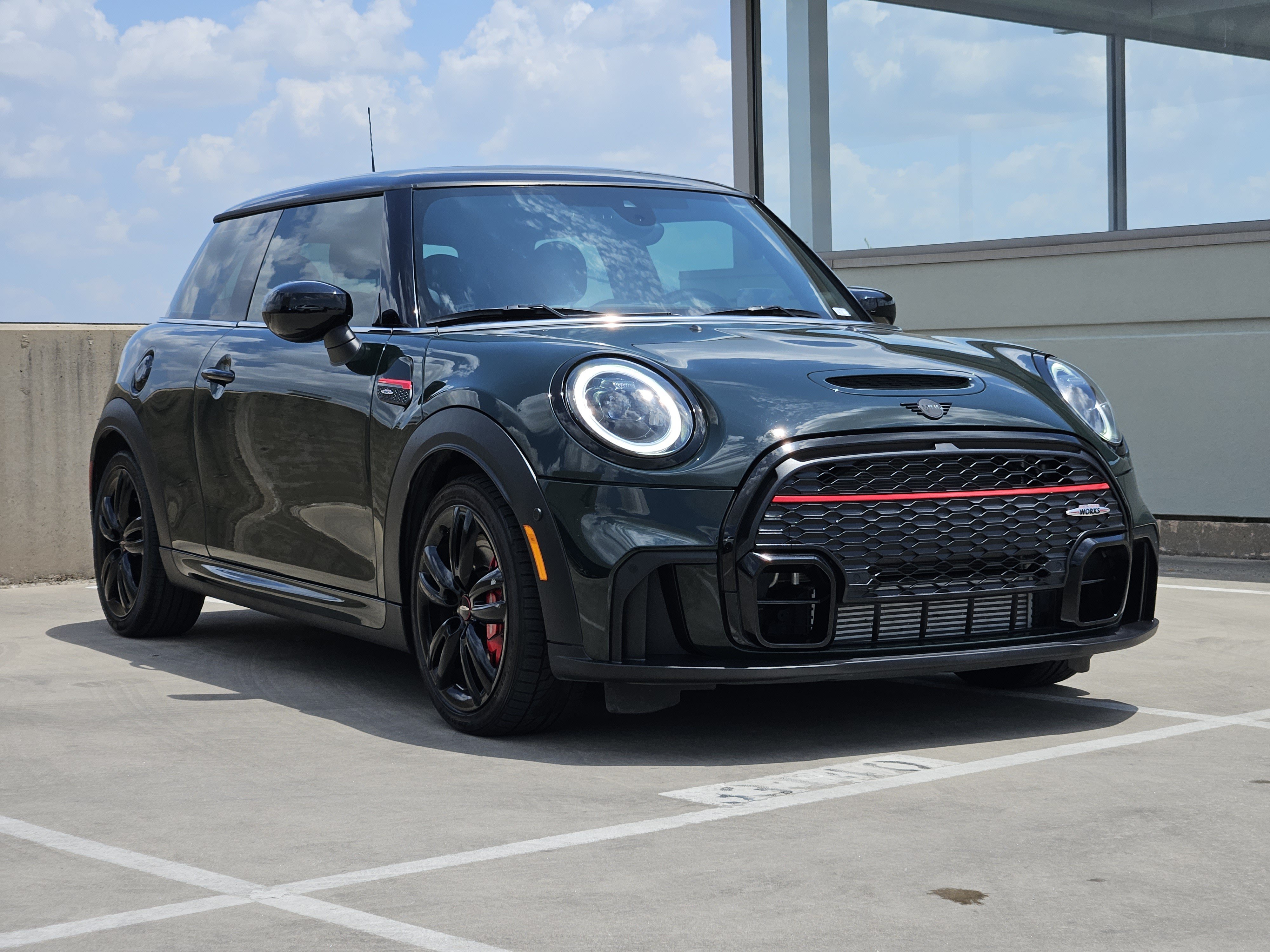 Used 2023 MINI Cooper John Cooper Works w/ Driver Assistance Package FWD image 10