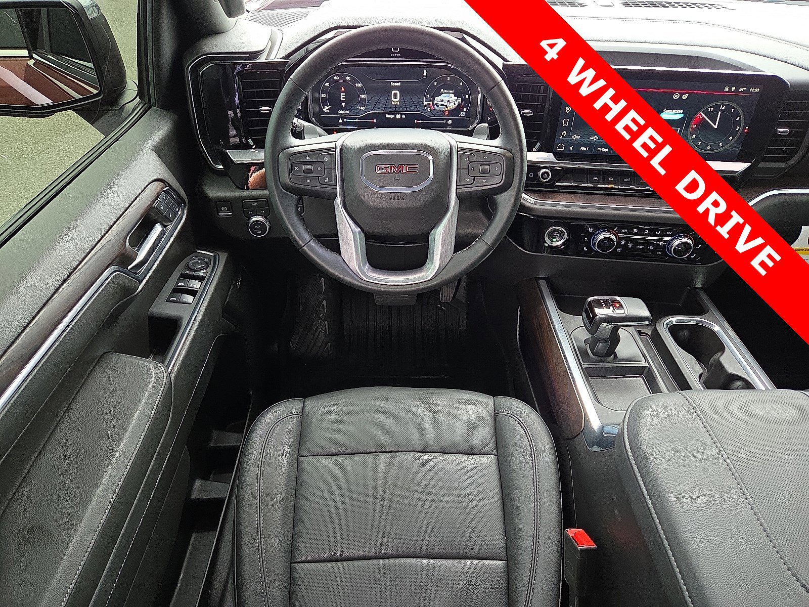 Used 2024 GMC Sierra 1500 SLT w/ SLT Convenience Package image 11